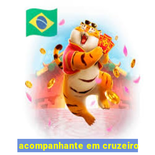 acompanhante em cruzeiro